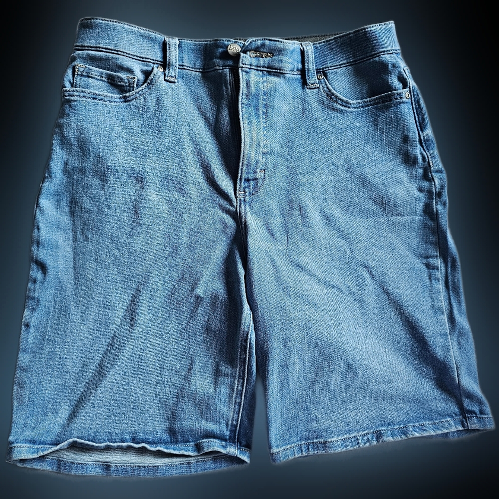 Lee Blue Jean Shorts Classic Denim Style